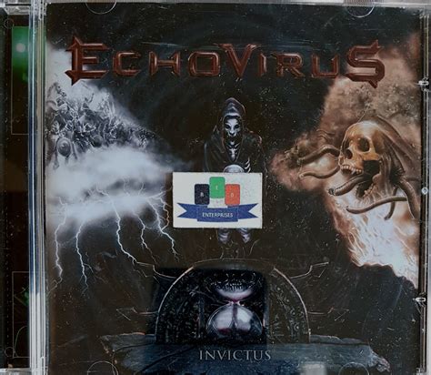 Echovirus Invictus Cd 2010 Brand New And Unsealed Ebay