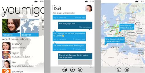 Youmigo Now Available For Windows Phone Brings You Cultures From