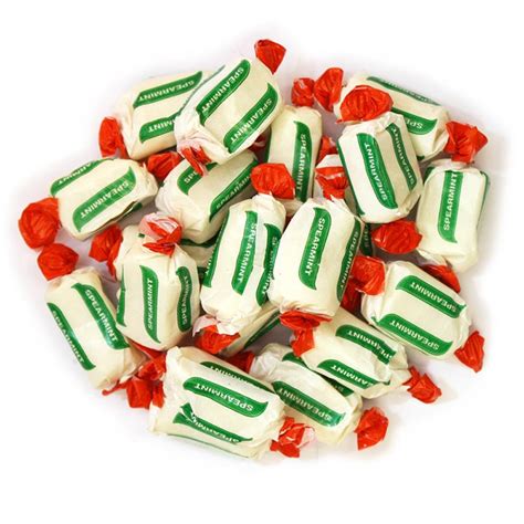 Spearmint Chews- Old fashioned Sweets From The UK Retro Sweet ...