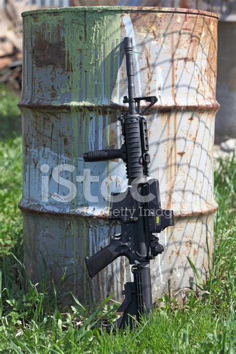 M4a1 Carbine Stock Photo Royalty Free Freeimages