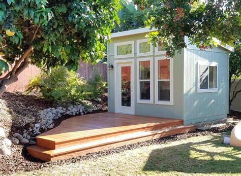 7 Best Backyard Office Sheds And Pods For Remote Work In 2023