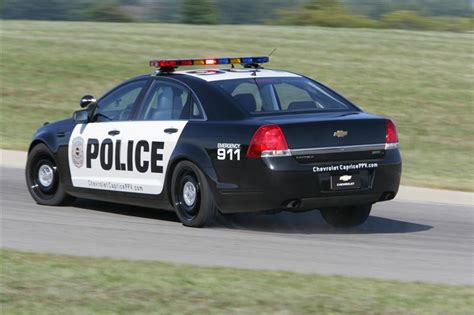 2011 Chevrolet Caprice Police Car Image Photo 13 Of 27