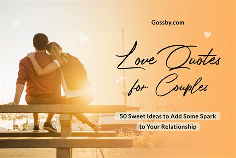 50 Love Quotes For Couples To Add Some Spark To Your Relationship