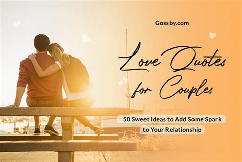 50 love quotes for couples to add some spark to your relationship