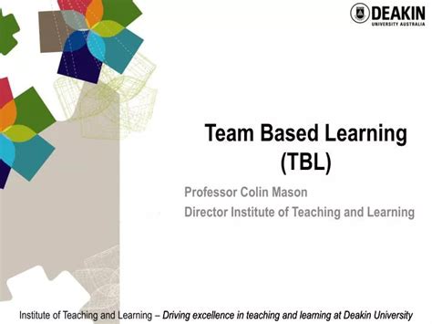 Ppt Team Based Learning Tbl Powerpoint Presentation Free Download