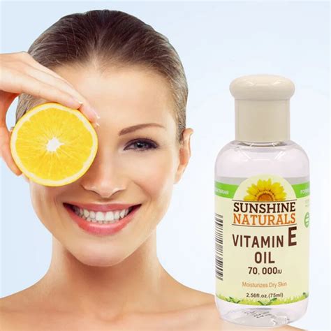 Natural Vitamin E Oil Face Body Skin Care Whitening Anti Cracking Anti