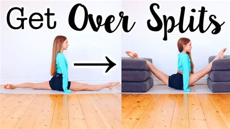 Get Oversplits Fast Stretches For Over Split Flexibility Over Splits