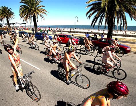 Melbourne S World Naked Bike Ride My Xxx Hot Girl
