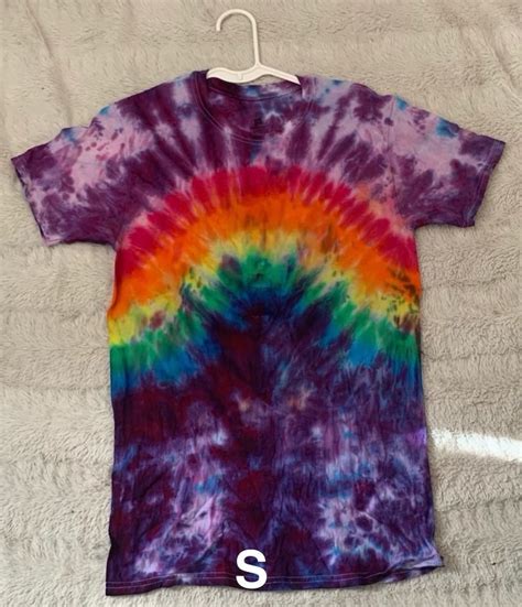 Rainbow Pride Tie Dye Shirt Etsy