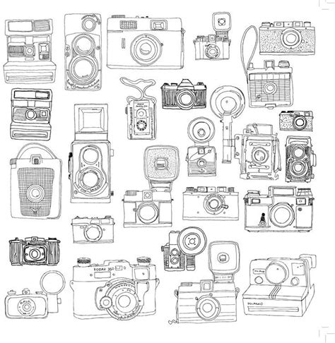 Camera Coloring Pages Coloring Pages