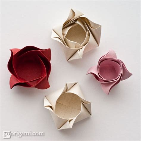 We did not find results for: DIY - Rose Shaped Origami Box for small gifts and sweets ...
