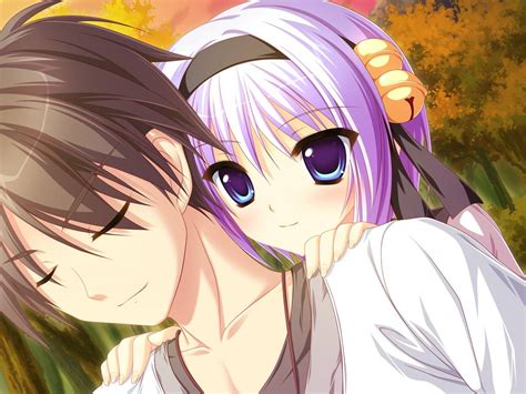 73 Cute Anime Couple Wallpaper