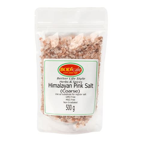 Himalayan Pink Salt Coarse Bodicafe
