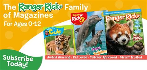 Find Lots Of Fun Activities And Animal Information For Kids With Ranger