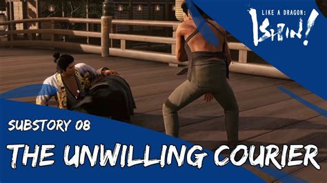 Like A Dragon Ishin Substory 8 The Unwilling Courier YouTube