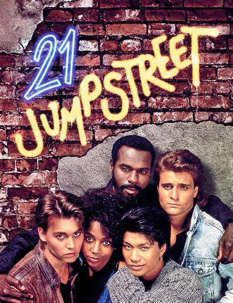 The Original 21 Jump Street Tv Series Going Undercover With Johnny