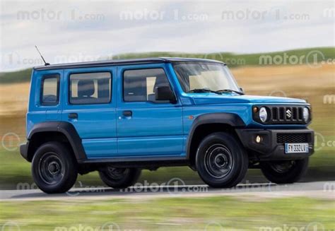Suzuki Jimny Doors Closer To Its Premiere This Could Be Seen Archyde