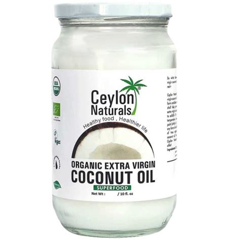 Ceylon Organic Extra Virgin Coconut Oil 1 Liter Daily Bazar Retail Online Grocery Shop In
