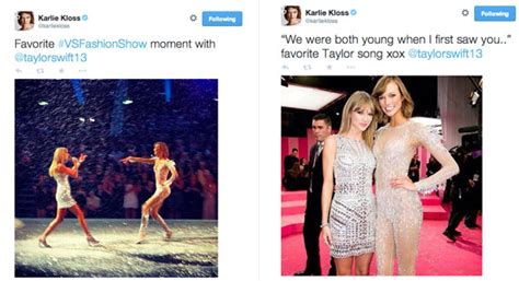 A History Of Taylor Swift And Karlie Kloss Friendship Vogue Australia