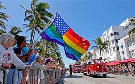 todo listo para el 9no desfile anual del orgullo gay en miami beach auge internacional