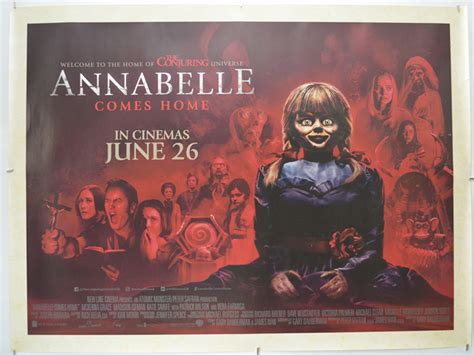 Annabelle Comes Home Original Movie Poster