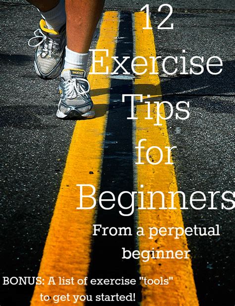Exercise For Beginners 12 Must Know Tips To Get Moving