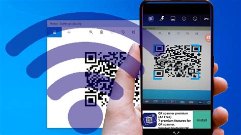 How to Create a QR Code for Your WiFi Network - YouTube