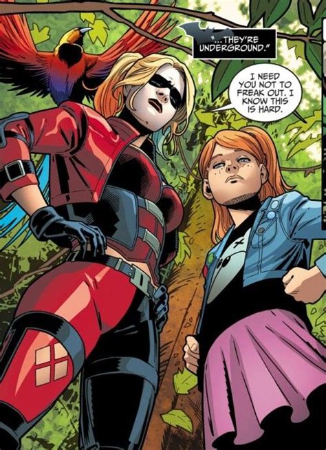 Dc Comics Heroes Comic Heroes Harley Quinns Daughter Injustice 2