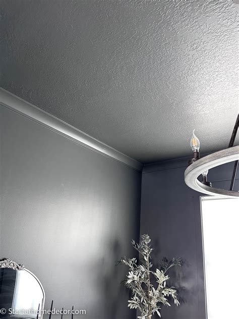 How To Texture Paint A Ceiling Shelly Lighting