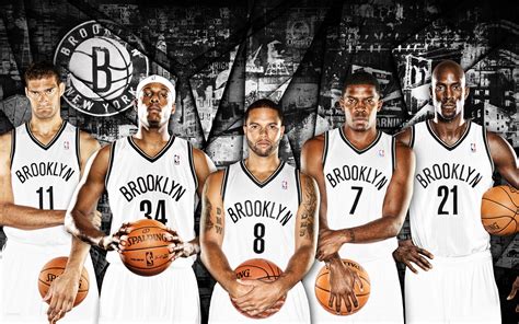 The nets compete in the national basketball association (nba). Brooklyn Nets Wallpaper HD (52+ images)