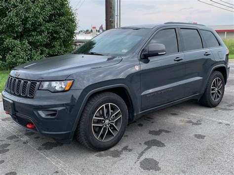 Pre Owned 2018 Jeep Grand Cherokee Trailhawk 4wd Sport Utility
