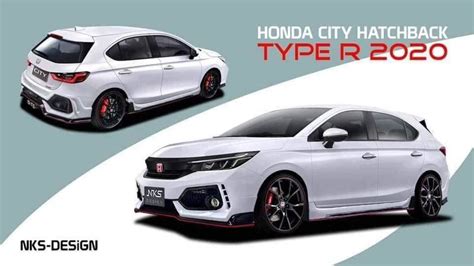 Honda City Hatchback Type R 登场，这辆 Baby Type R 很帅哦！ Auto123