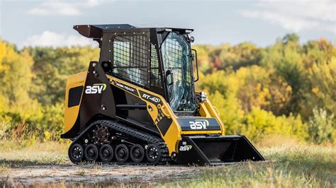 Asv Launches Its Largest Compact Track Loader Repowers A Popular Model