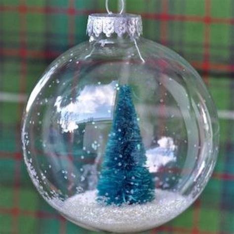120 Diy Clear Glass Christmas Ornaments Prudent Penny Pincher