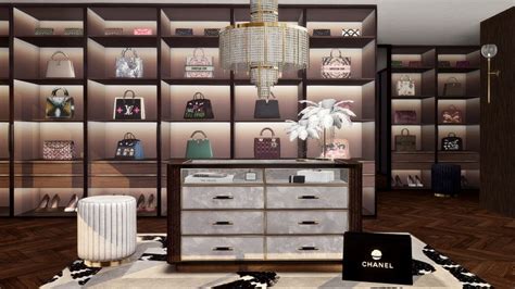 Lady Dior Bag Bergdorf Sims On Patreon In 2021 Sims 4 Cc Furniture