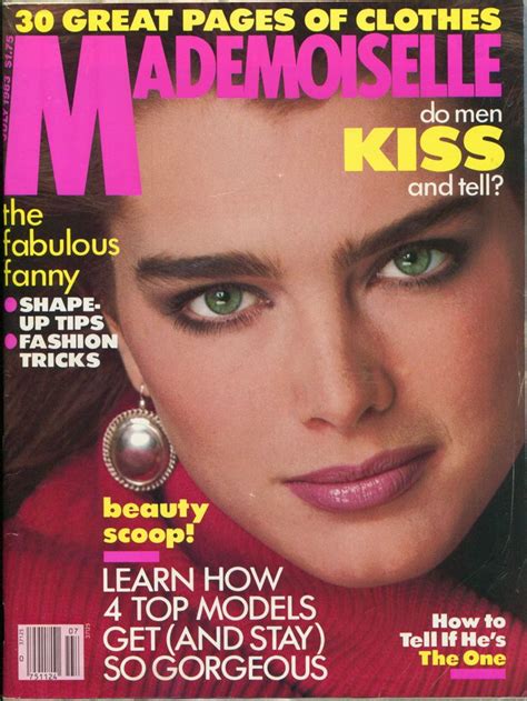 1980s Faces Brooke Shields Life Magazine Covers Brooke