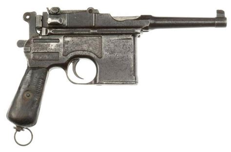 Mauser C96 Late Post War Bolo 763m Semi Auto Pistol Mar 25 2023