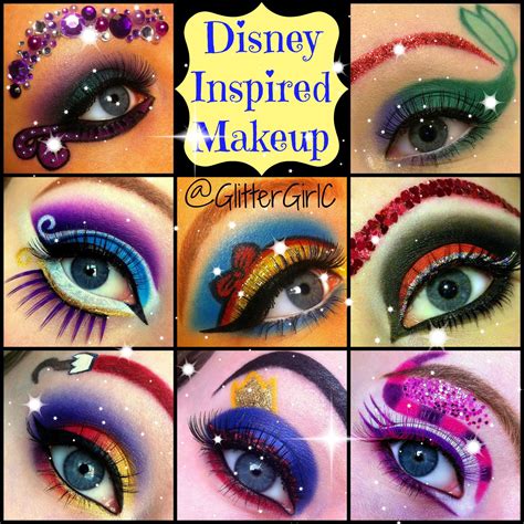 Disney Eye Makeup How Creative Can You Get Disney Inspired