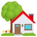 Keywords (click to find more): 🏡 House with Garden Emoji