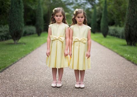 Photographer Captures Portraits Of Identical Twins