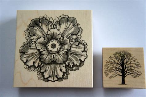 Ideas From The Forest Rubber Stamp Art