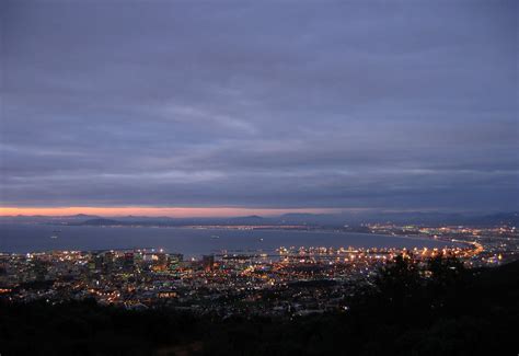 Cape Town At Dusk Free Photo Download Freeimages