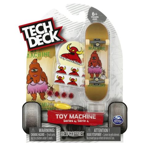 Tech Deck Toy Machine Series 4 1 Each Instacart