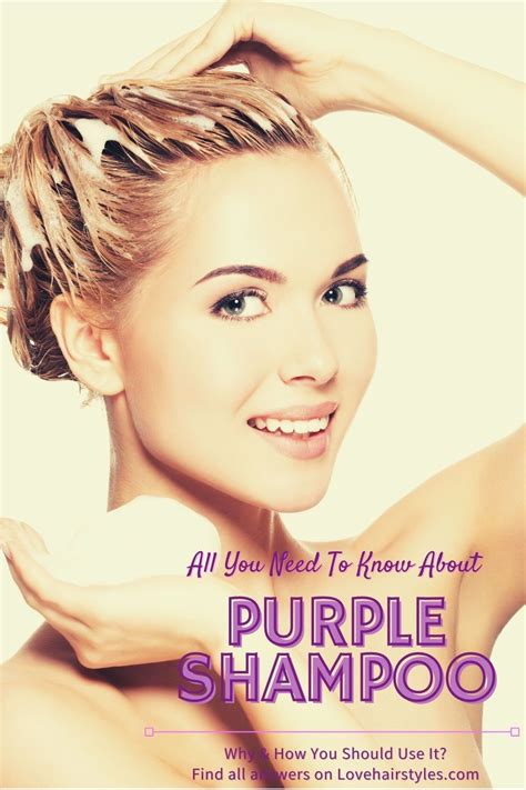 All You Need To Know About Purple Shampoo Why And How You Should Use It Purple Shampoo Best