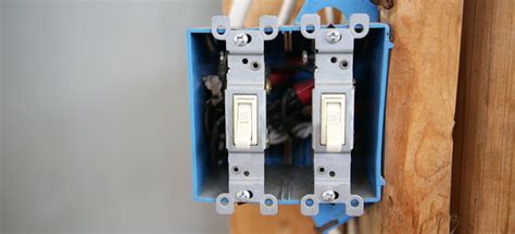 How To Install A Double Switch Light