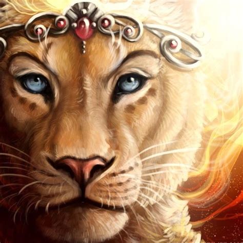 Lioness With Crown Tattoo Dopzz