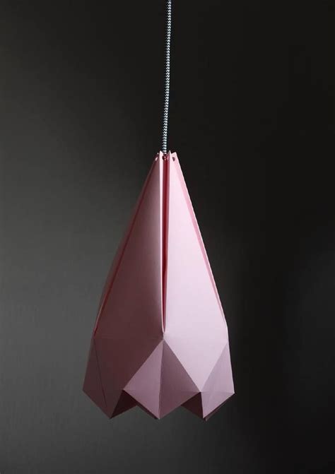 Creative Lamps Diy Paper Lamp Origami Lamp Origami Lights