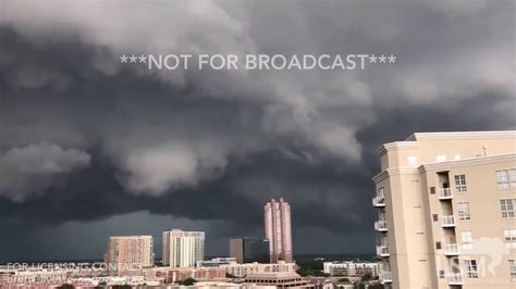 07 12 2018 Dallas Tx Severe Storms Youtube