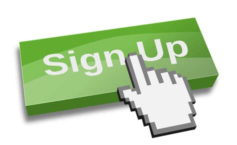 Sign Up Button Png Images Transparent Free Download Pngmart