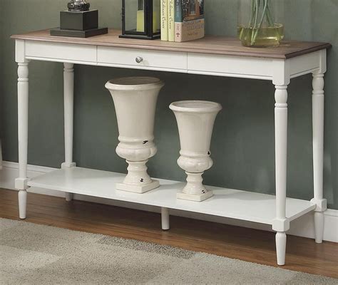 Convenience Concepts 6042187dftw French Country Console Table With